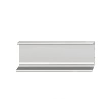 Perfil de empuñadura en C aluminio 2,5 m.