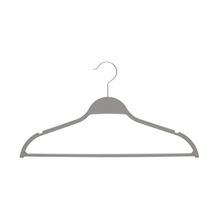 Colgador Plástico Set 5pzas Rubber