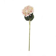 Hortensias artificial color rosado