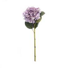 Hortensias artificial color lila