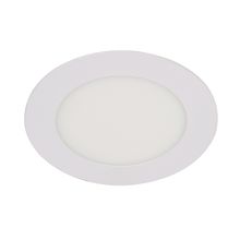 Kit de Lámpara de Techo circular 10pz 6w color Blanco Brightstar Lighting