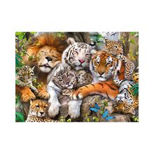 Rompecabezas Siesta de los Gatos Grandes 200pzas XXL Ravensburger