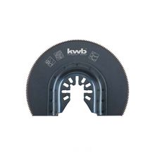 Hoja de sierra de imersion hss 80mm kwb