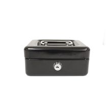 Caja de dinero 15x11x7 cm negra