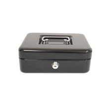 Caja de dinero 20x16x7 cm negra