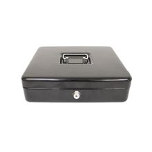 Caja de dinero 25x18x7 cm negra