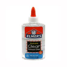 Pegamento clear school glue transparente