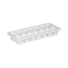 Cubetera para hielo blanca