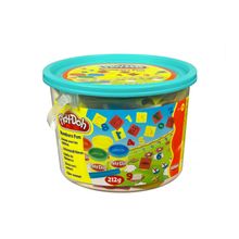 Pd Balde Y Tarros De Plastilina 4pzas