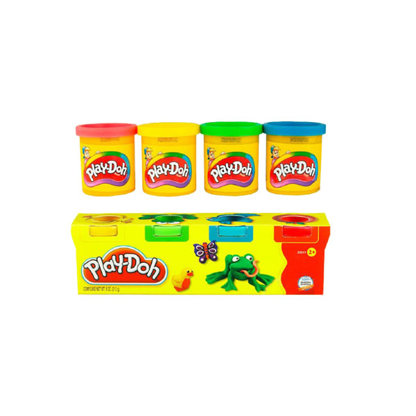Play-doh-Set-4-Mini-Botes-Multicolor-1-16489