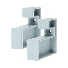 Soporte de estante LINEARE Par color Gris