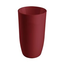 Vaso alto cozy color rojo 400 ML
