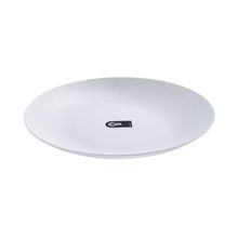 Plato redondo guliver color blanco