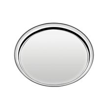 Bandeja Redonda Acero Inox 35cm