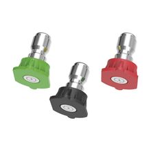 Set de boquillas para hidrolavadora br10 3 pzas