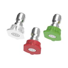 Set de boquillas para hidrolavadora br7 3 pzas