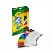 Marcadores supertips 20 piezas