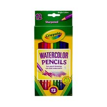 Caja de 12 lapices watercolor