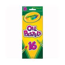 Crayones oil pastel 16 piezas