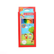 Lapices de colores largo12 unidades