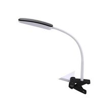 Lámpara de escritorio LED Clip color Negro