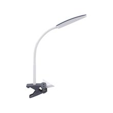 Lámpara de escritorio LED Clip color Gris