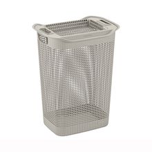 Cesto de Ropa 50L Taupe Linum