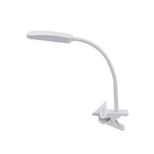Lámpara de escritorio LED Clip color Blanco