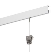 Blister Stas Cliprail Railkit color Aluminio 150cm
