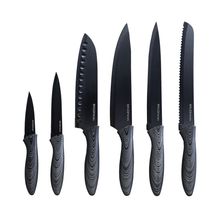 Set de cuchillos inox 6pzas