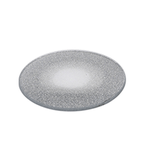 Platillo borde plateado con brillo 10cm