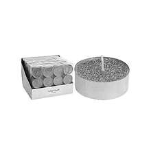 Juego de tealight  plata 3 pcs