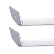 2 soportes diagonales para Entrepaños de 30 cm