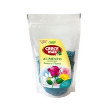 Crece Más granulado Alimento para Rosas y Flores 600gr
