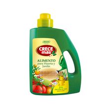 Crece Más Alimento para Huertas y Jardín 1.2L