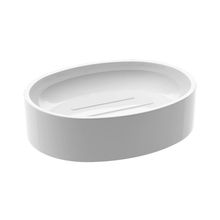 Jabonera Blanco Oval Spoom