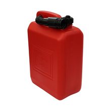 Bidón para gasolina con embudo 10L color Rojo