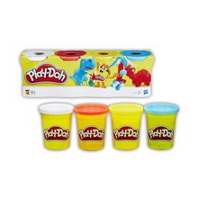 Set 4 botes multicolor B5517