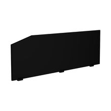 Panel divisor estación de trabajo MONARCA color Negro