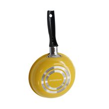 Sarten mini para huevos 16Cm color amarillo