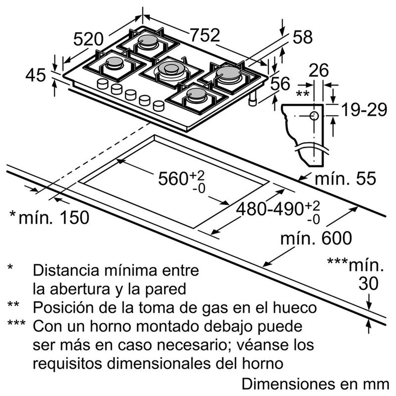 Placa-vitro-a-gas-5Q-Cristal-templado-negro-PPQ7A6B90-Bosch-6-6685
