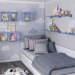 Repisa-KIDS-con-Soporte-80cm-color-Azul-Prat-k-2-13899