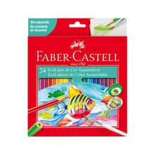 Lápiz de color 24 colores Acuarelable