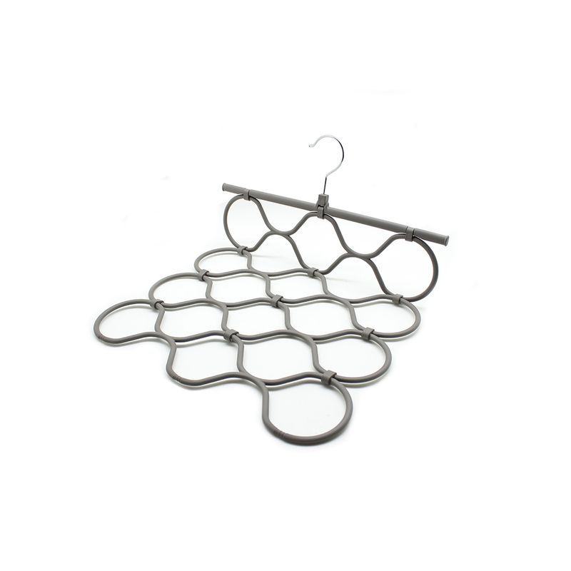 Colgador-RUBBER-para-Bufandas-color-Gris-2-19552