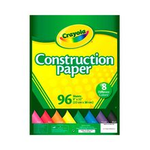 Papel de 96 Unidades de Colores