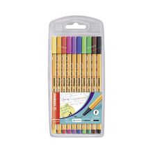 Micropunta Point 88 10pz Stabilo