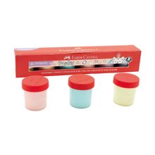 Tempera de 6 colores pasteles Faber Castell
