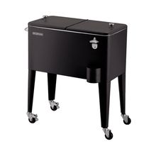 Conservadora metalica 56ltr. color Negro