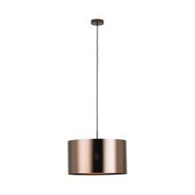 Lámpara colgante SAGANTO1 color Café/Cobre 45cm 1 luz 60w