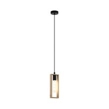 Lámpara Colgante LITTLETON color Negro 1 luz 60w
